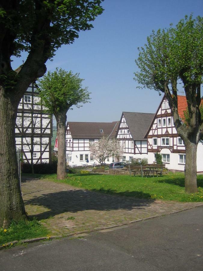 Brandners Ferienwohnung Quetsche Trendelburg Exterior photo